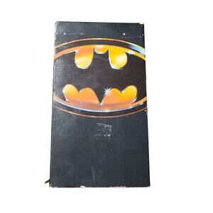 Batman VHS 1989 Tape Original Release Tim Burton Jack Nicholson Michael Keaton